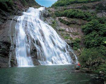 金华磐安百杖潭