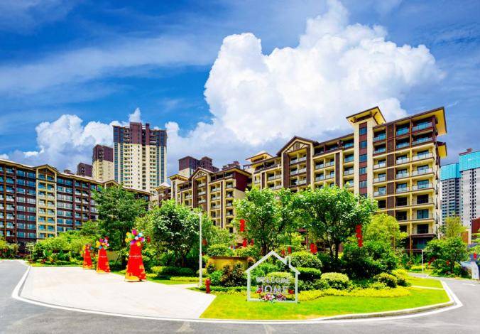 惠州碧桂园润杨溪谷花园酒店