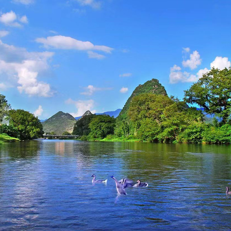 连平圣迹苍岩旅游区