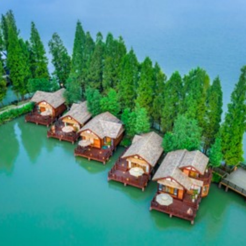 湘湖沐心岛房车度假营