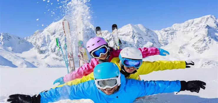 寧夏六盤山周溝滑雪場