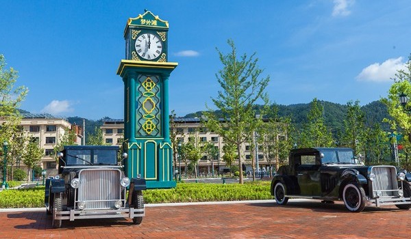 浙江金华横店梦外滩影视主题公园