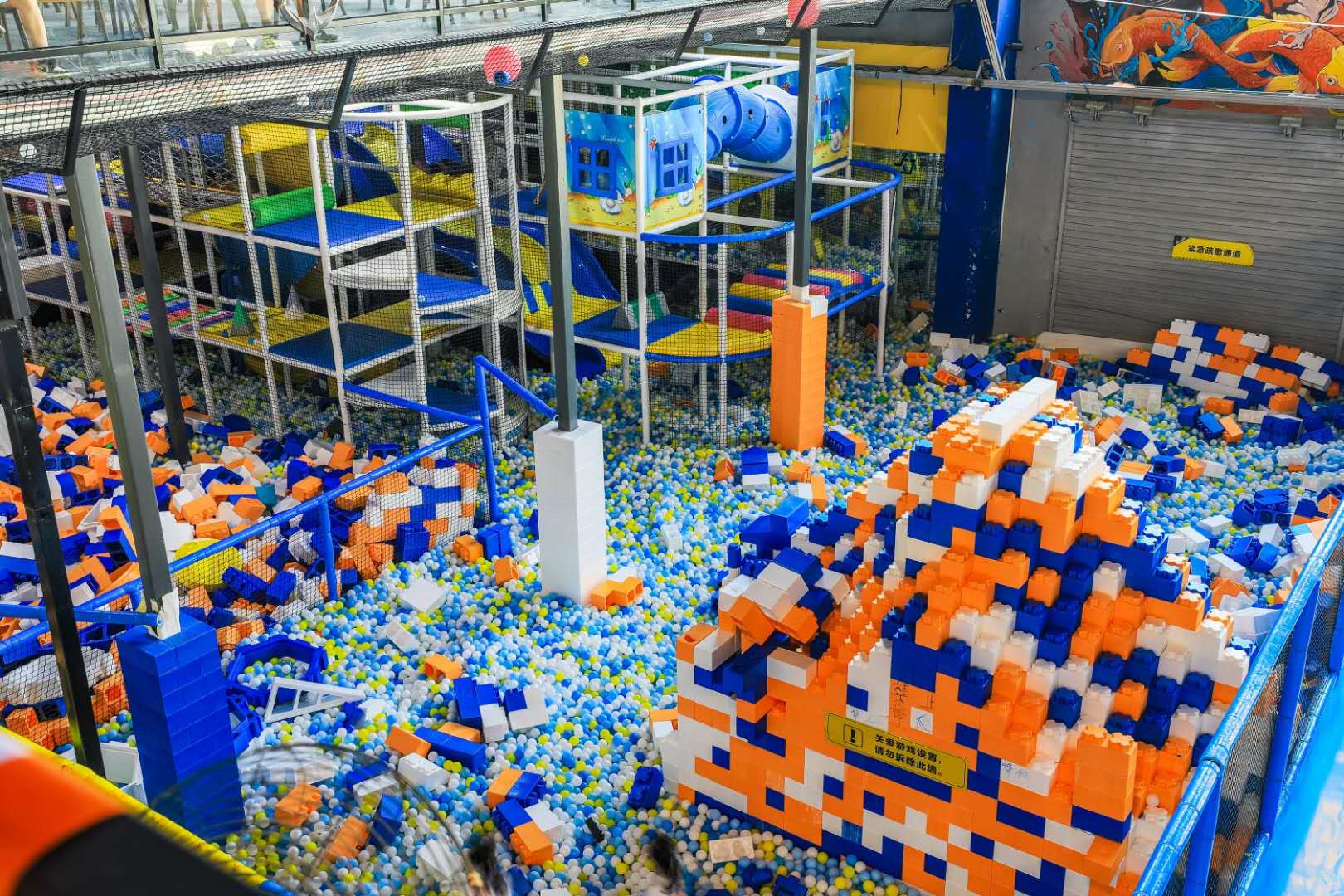 浙江省 | 杭州市 gjump蹦床公园(滨江店)