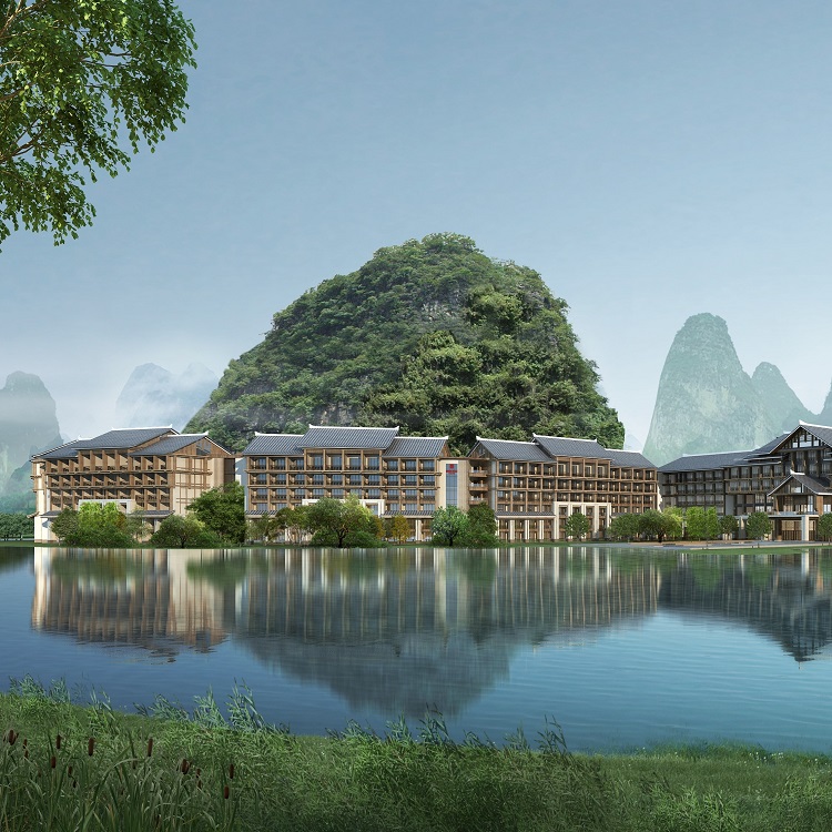 桂林融创施柏阁酒店（原名 万达嘉华酒店）