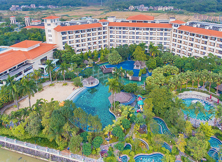 江门恩平山泉湾温泉酒店