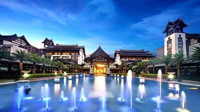 清远佛冈勤天熹乐谷温泉度假酒店