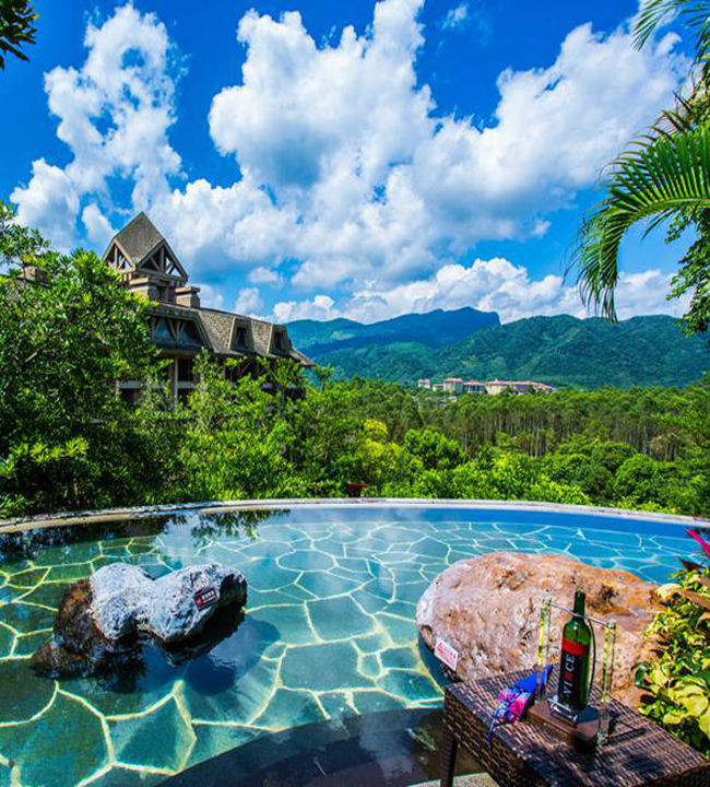 锦绣香江温泉城(原香江健康山谷)