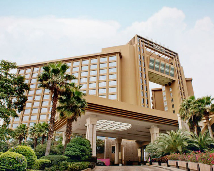 东莞松山湖帝豪花园酒店