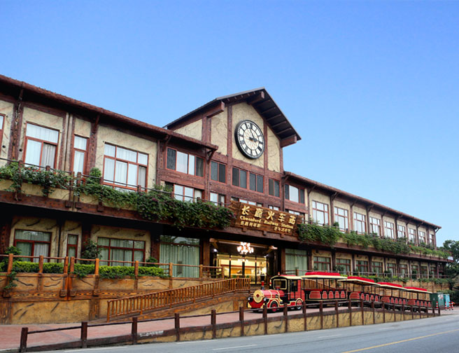 佛山顺德长鹿度假村