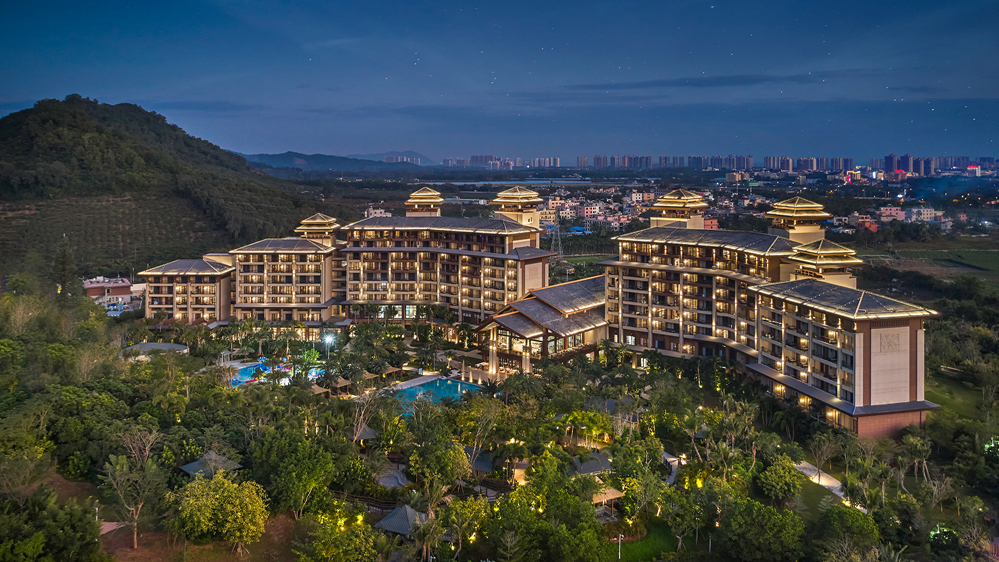 海南陵水希尔顿逸林温泉酒店