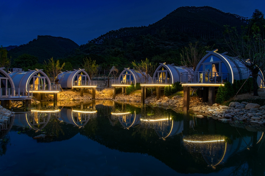 清远大角禾场生态度假村