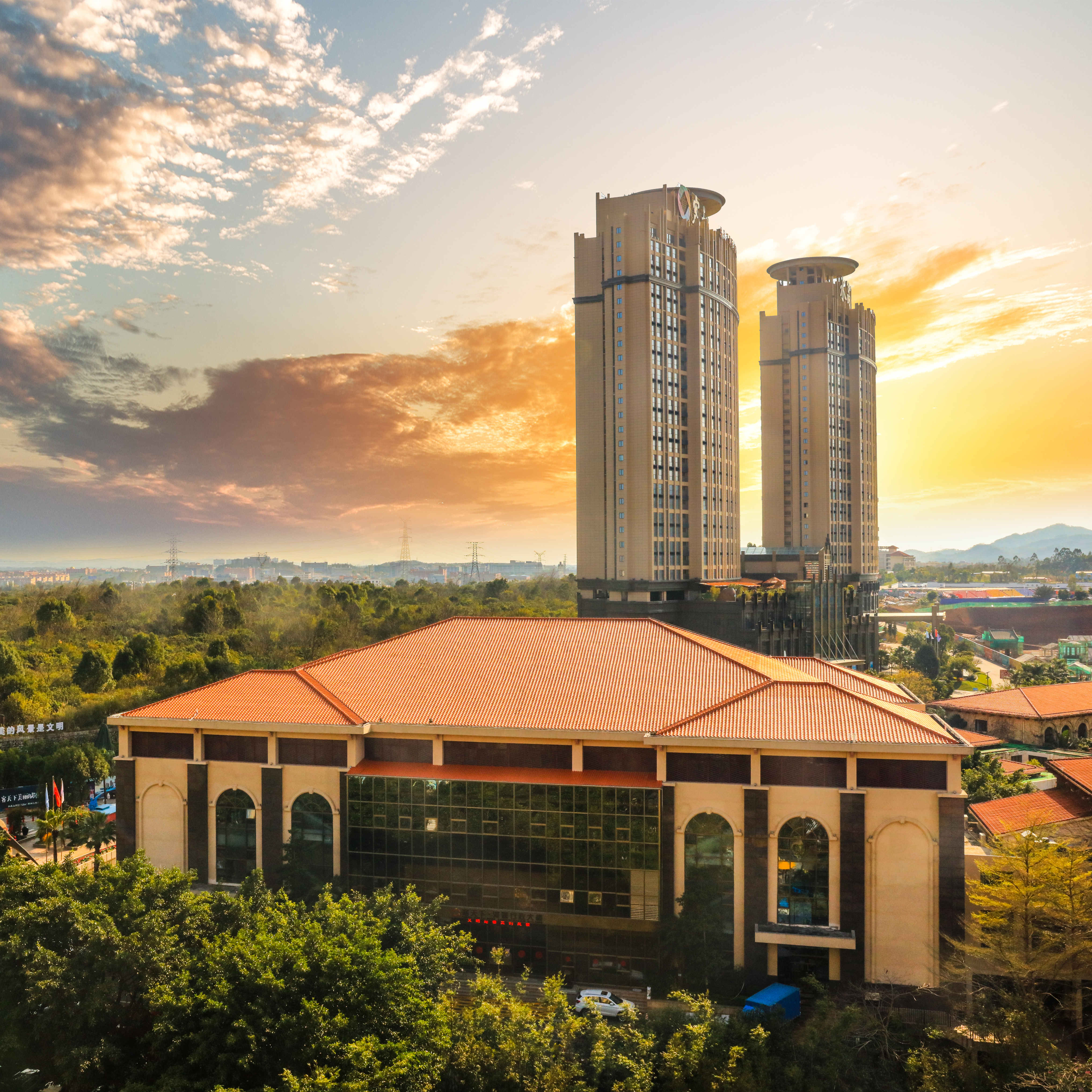 河源客天下国际大酒店