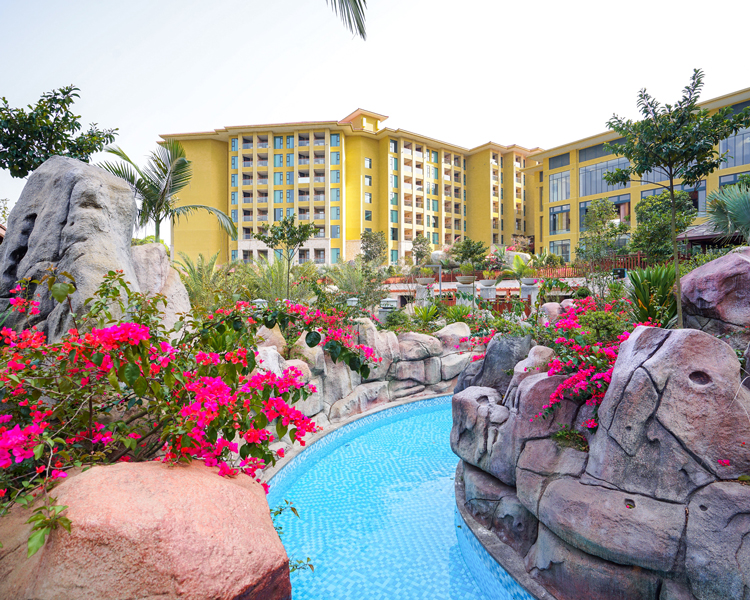 广州白水寨嘉华温泉酒店温泉门票