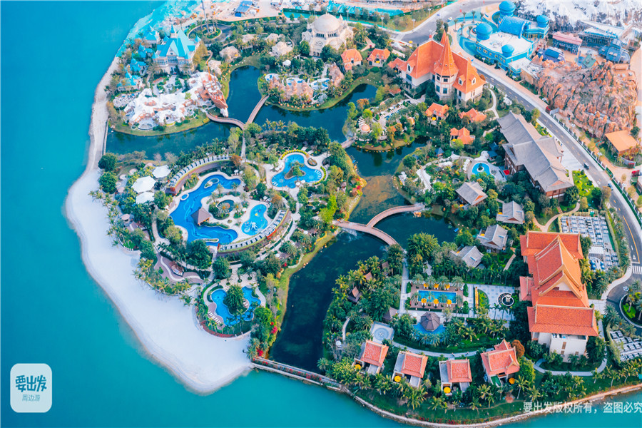 海花岛五国温泉城