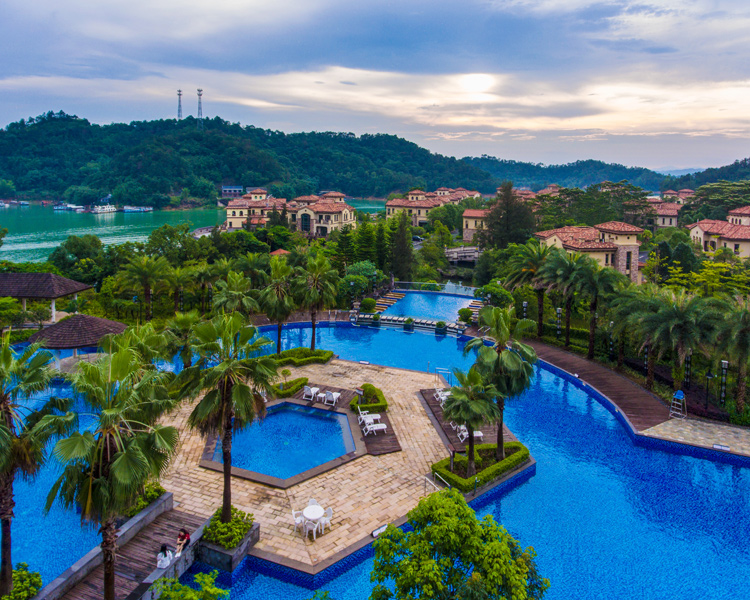 河源万绿湖美思威尔顿酒店