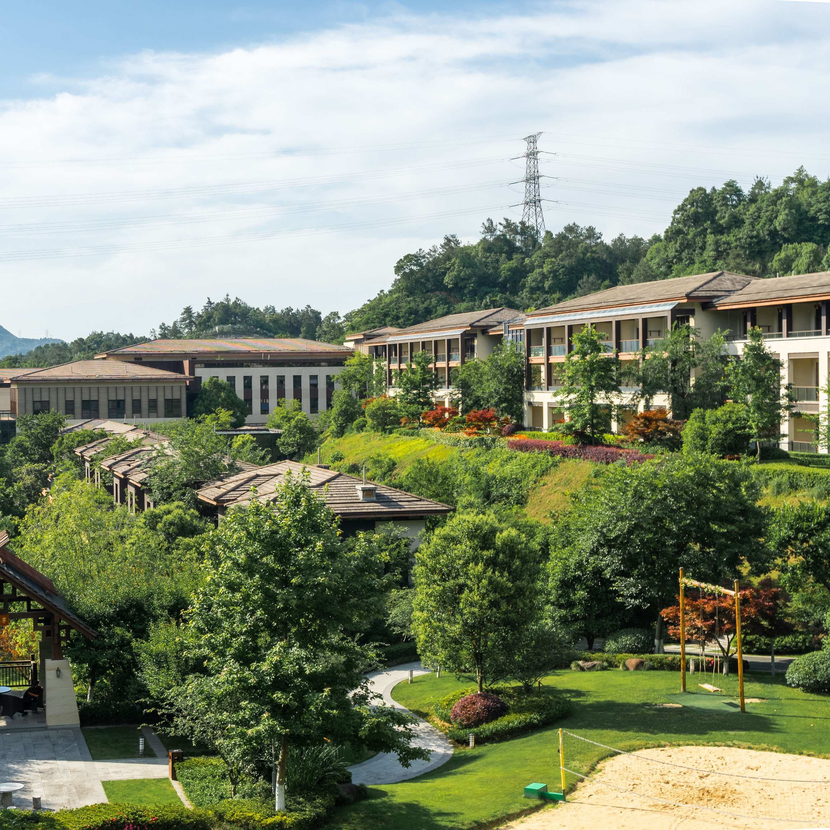 桐庐西子云山九里度假酒店