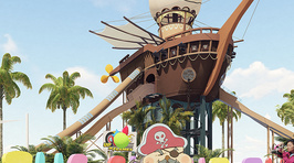 珠海海泉湾神秘岛乐园