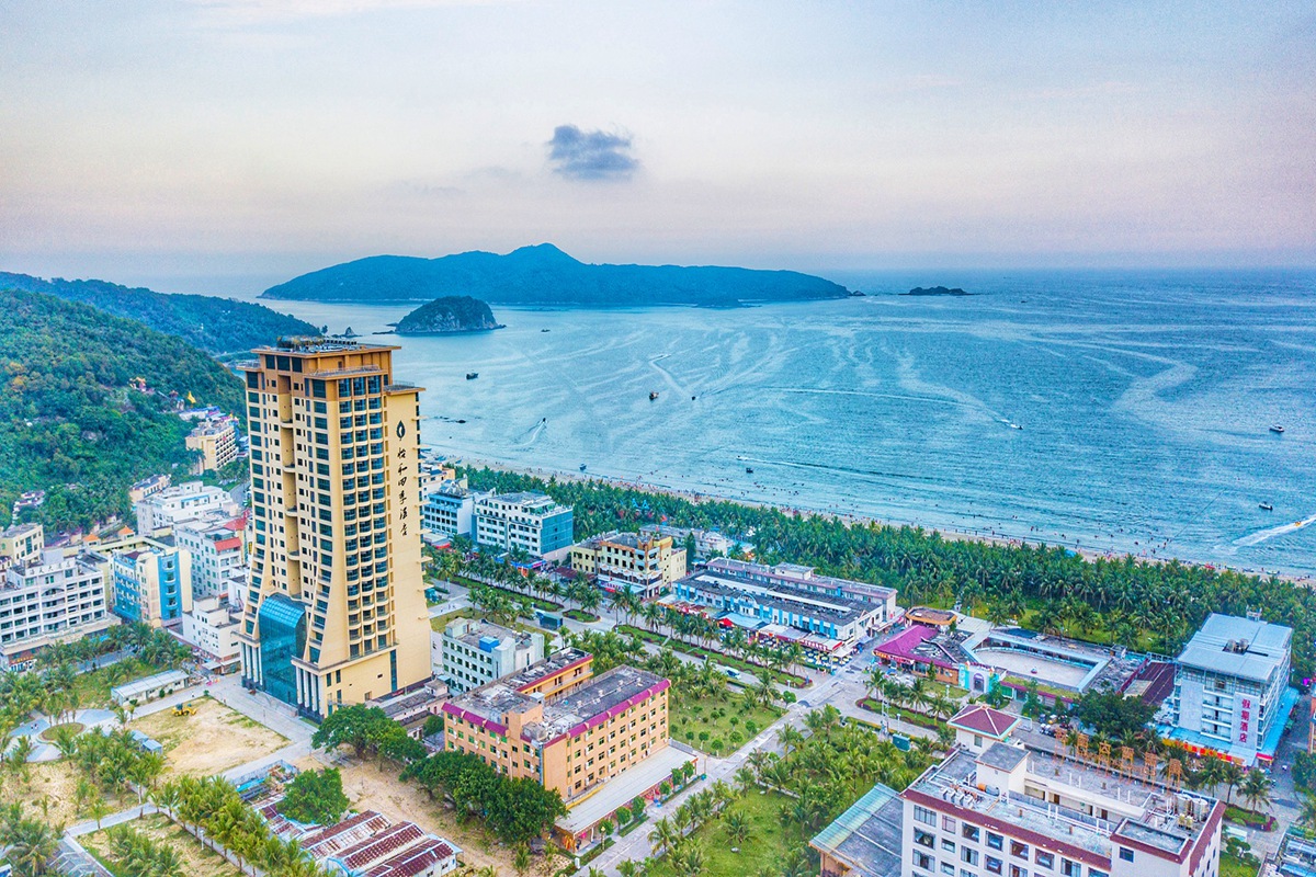 江门下川岛怡和四季酒店