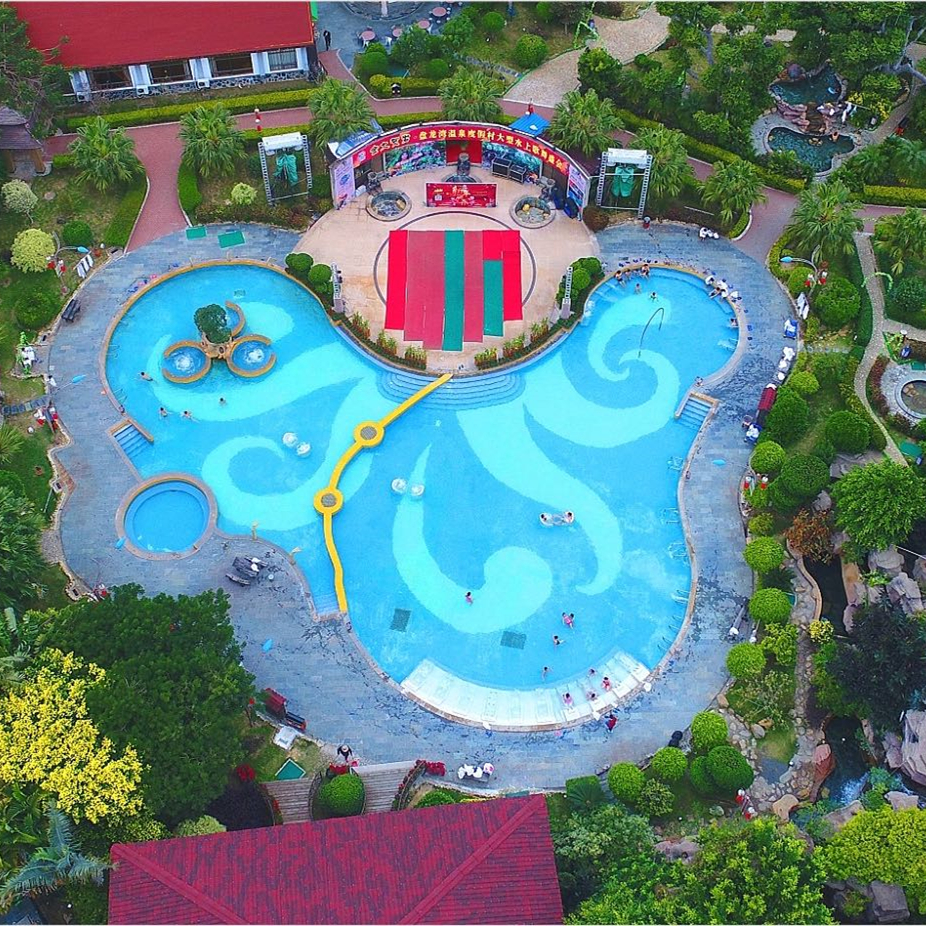 盘龙湾温泉度假村·门票