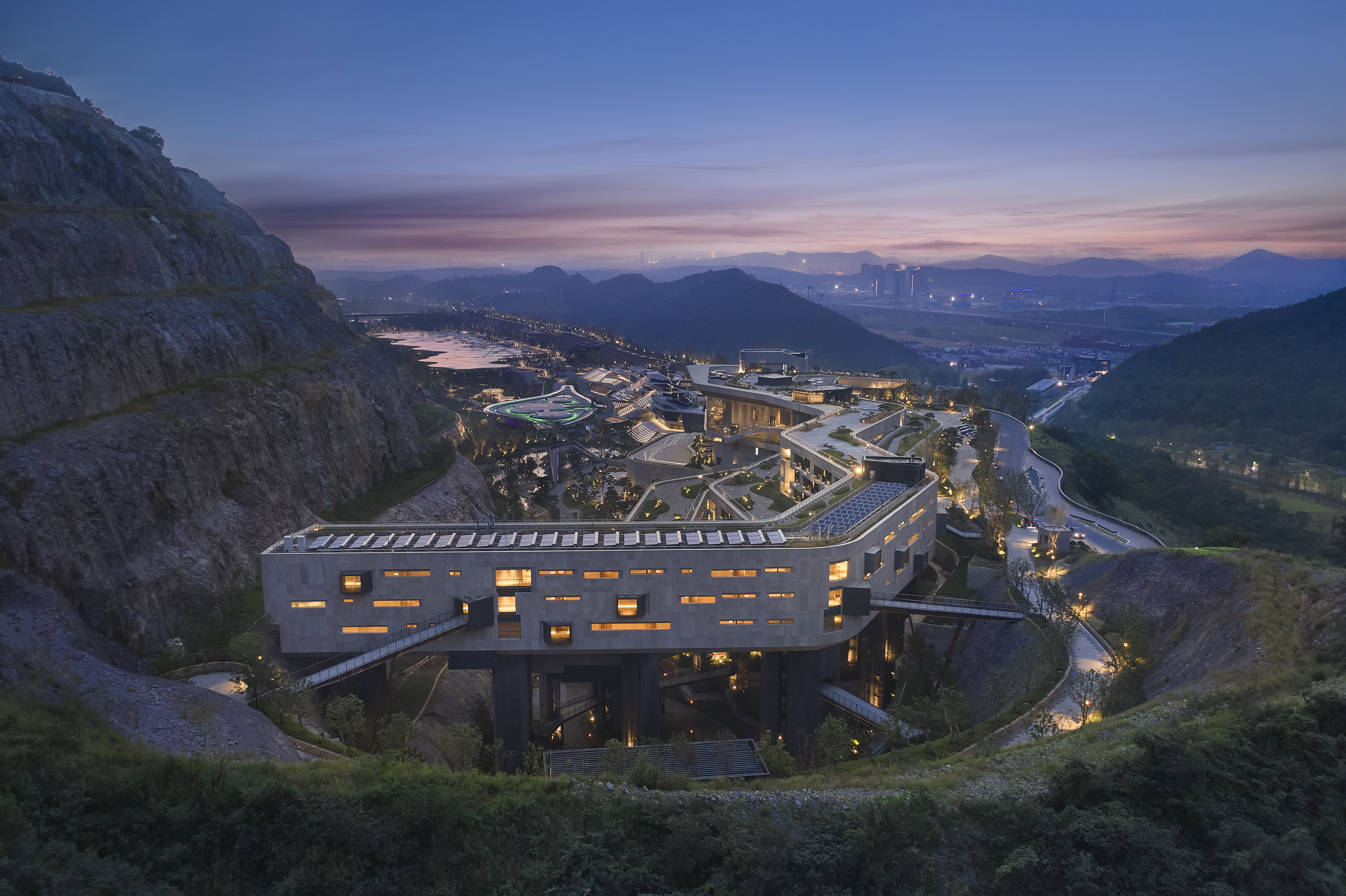 南京园博园悦榕庄酒店