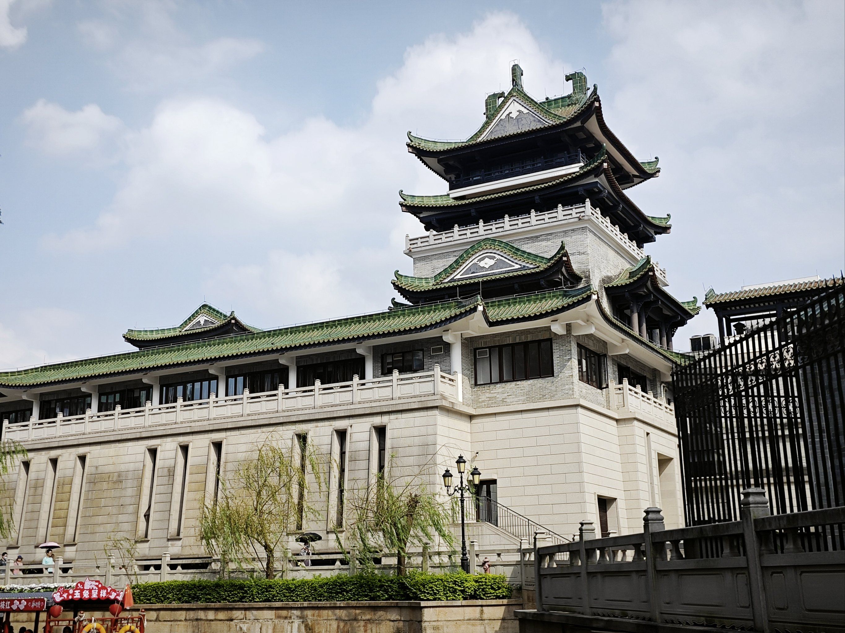 荔枝湾游船(永庆坊码头)