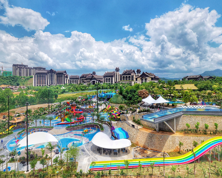 清远熹乐谷依山美宿（九熹山店）