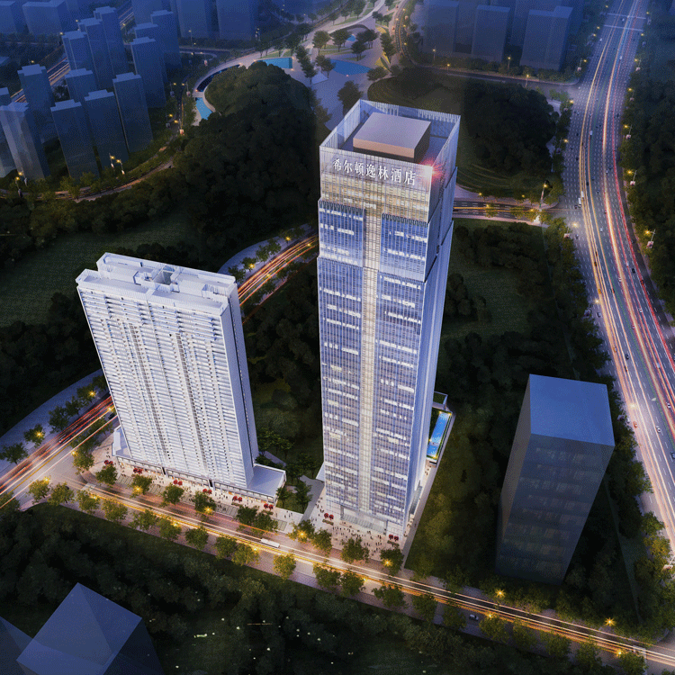 广州增城碧桂园希尔顿逸林酒店