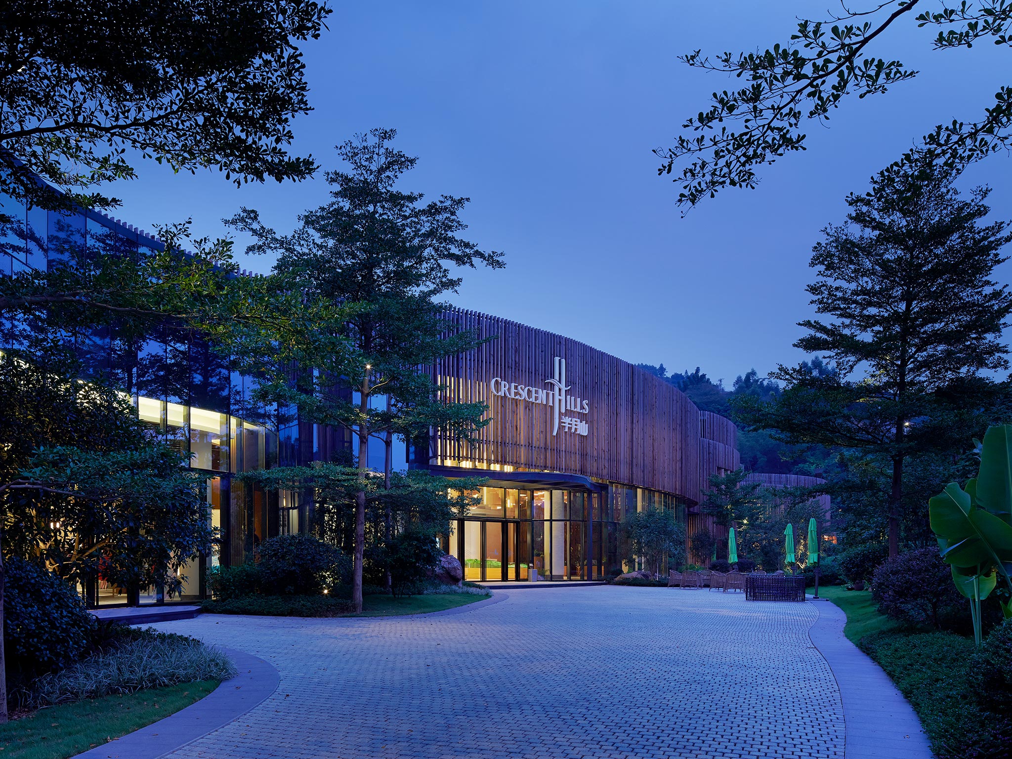 长泰半月山温泉酒店