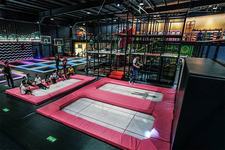 天空之城蹦床攀岩运动馆（昆明）