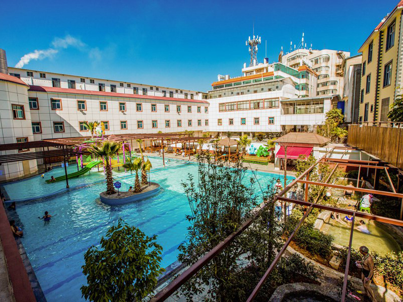 汤池福中源温泉酒店