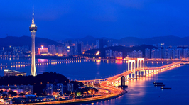 澳门旅游塔360° 旋转餐厅