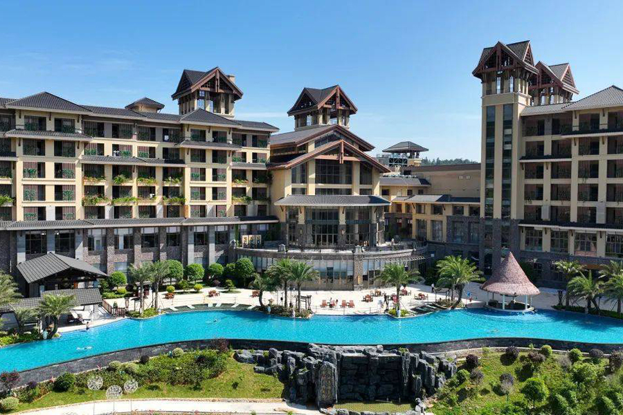 贺州西溪森林温泉度假村