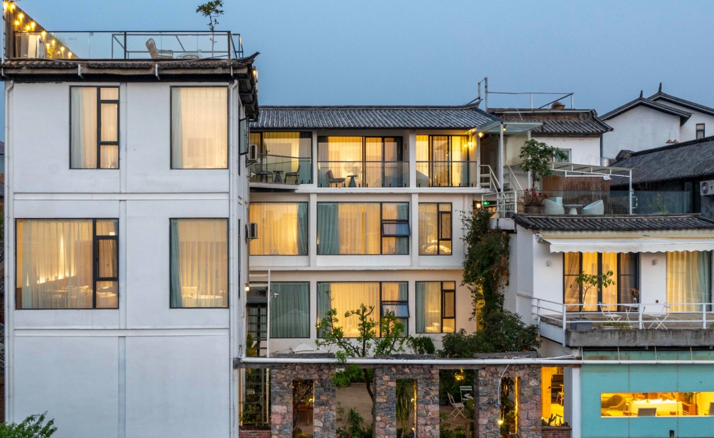 大理双廊村上春舍客栈