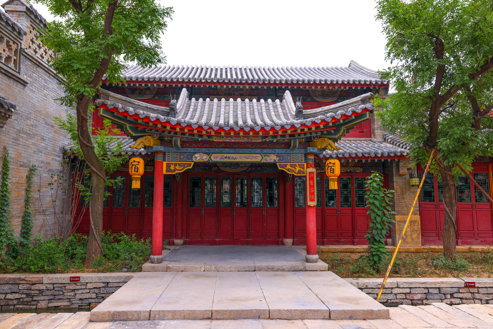 清照泉城照壁客栈(明水古城)