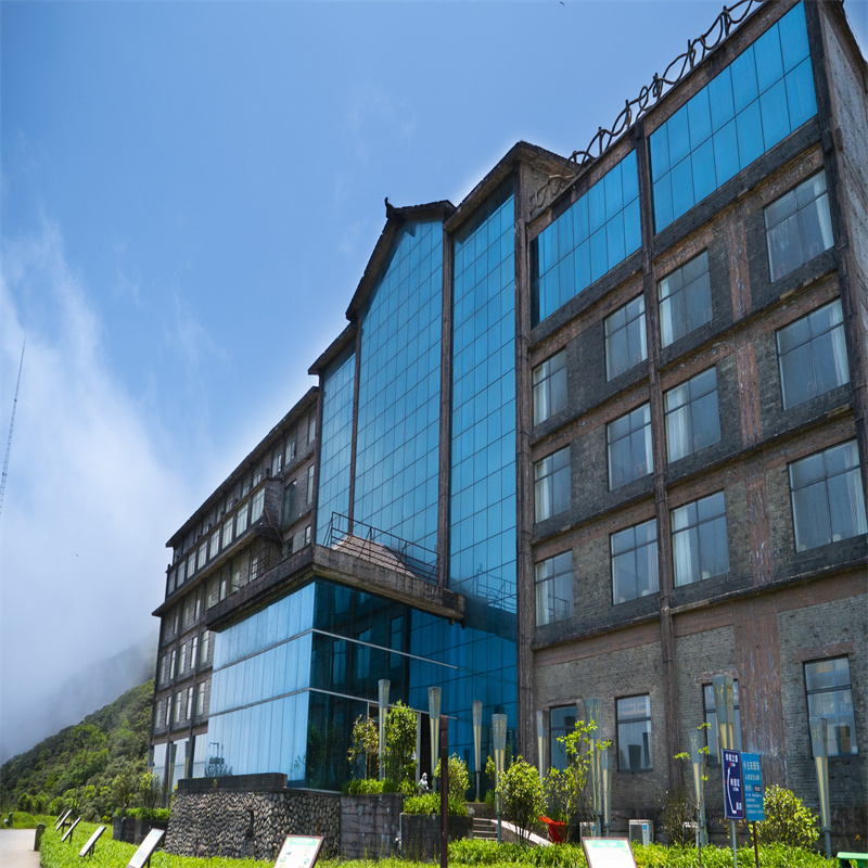 广西桂林猫儿山云峰阁度假山庄登山之旅