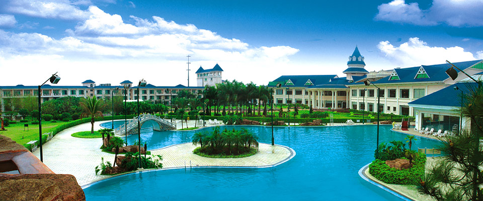 佛山顺德碧桂园度假村