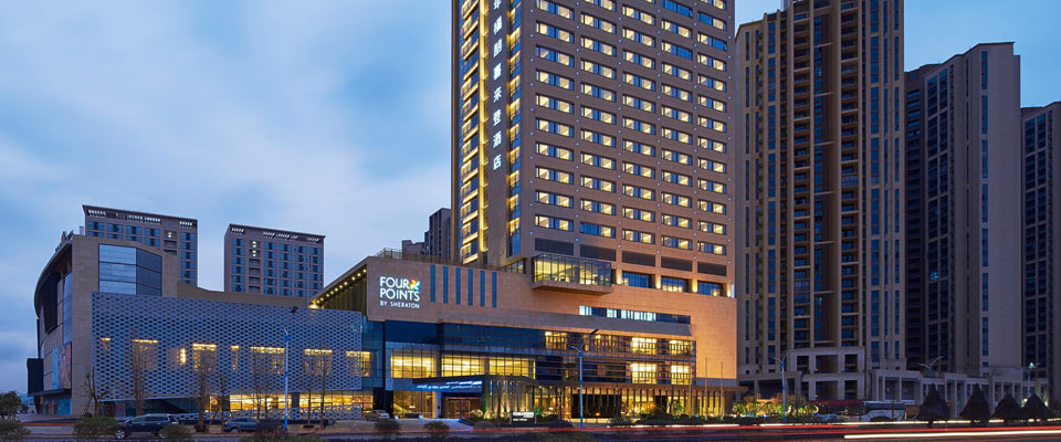 桂林临桂花样年福朋喜来登酒店