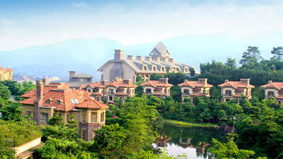 锦绣香江温泉城（原香江健康山谷）