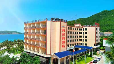 江门台山下川岛海滨阁大酒店