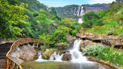 白水寨风景名胜区
