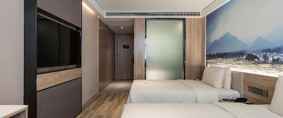 江苏省 | 南京市 南京江宁区政府亚朵轻居酒店